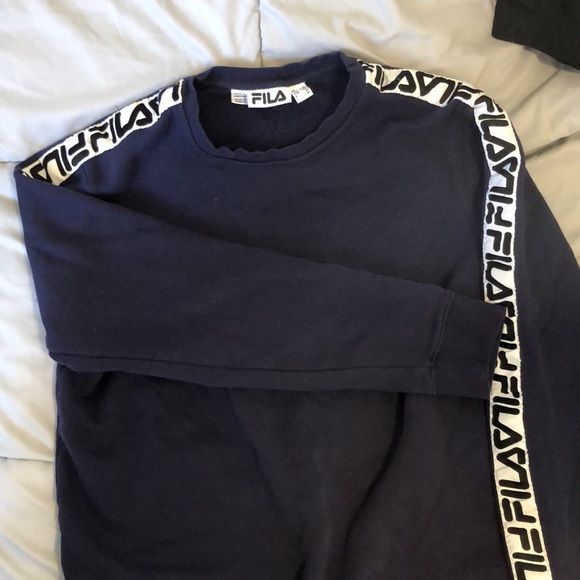 Blue and purple Fila crewneck - Picture 4 of 5